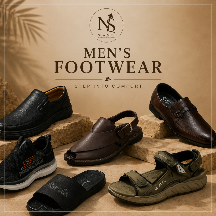 MEN'S FOOTWEAR