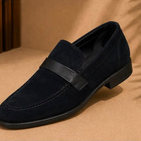 Newstep Midnight Classic Men’s Formal Loafers | Black
