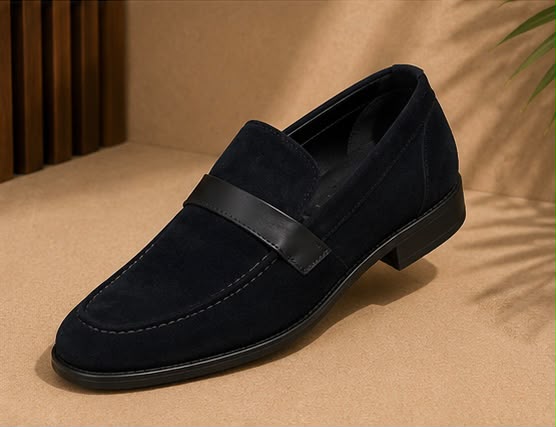 Newstep Midnight Classic Men’s Formal Loafers | Black