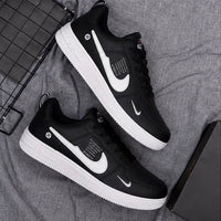 Newstep ALT Shadow black and white casual sneakers