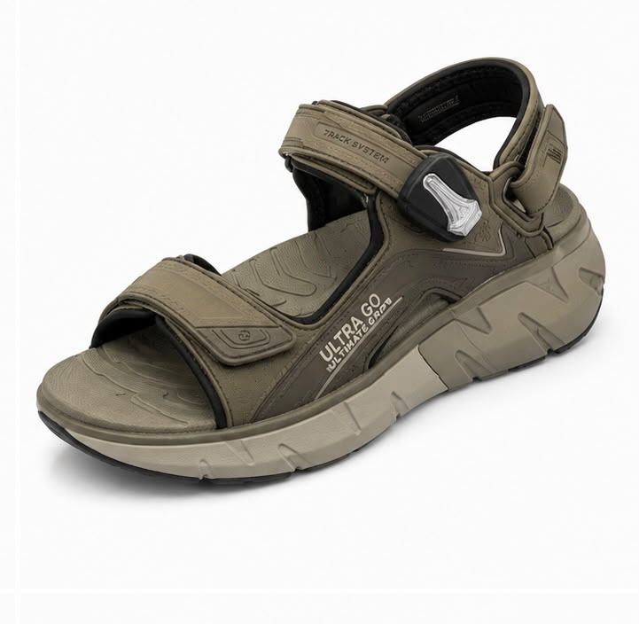 Newstep TrailMax olive green men’s outdoor sports sandals