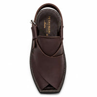 Newstep Royal Peshawari dark brown men’s traditional sandals