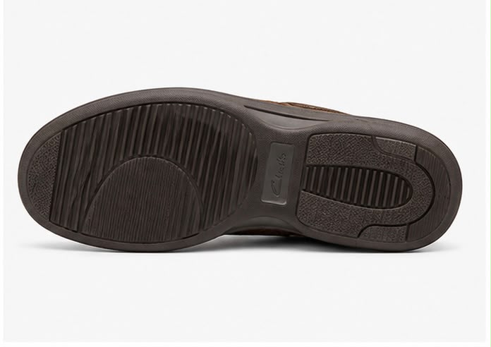 Newstep Men's Brown Casual Loafer Sandal