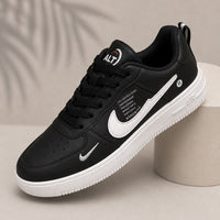 Newstep ALT Shadow black and white casual sneakers