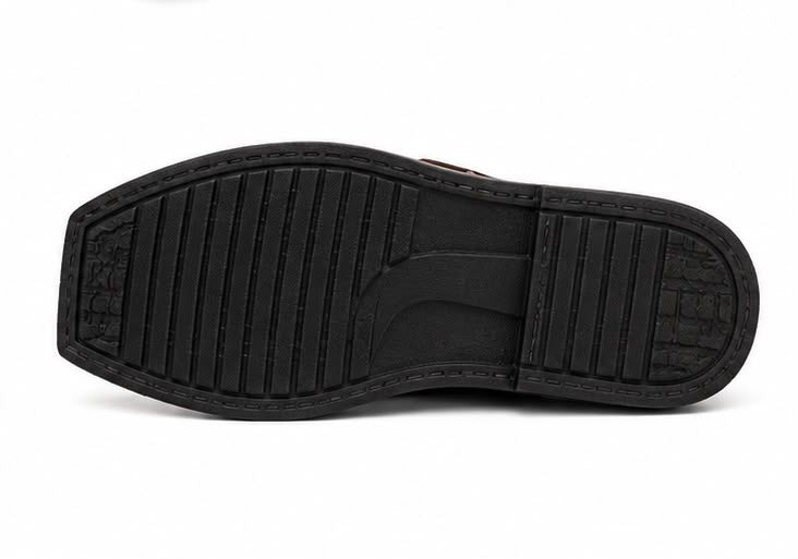 Newstep Royal Peshawari dark brown men’s traditional sandals
