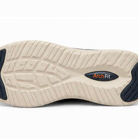 Newstep TrekPro brown and navy men’s casual sports sneakers