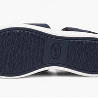 Newstep Classic Navy Blue women’s comfort sandals with adjustable straps