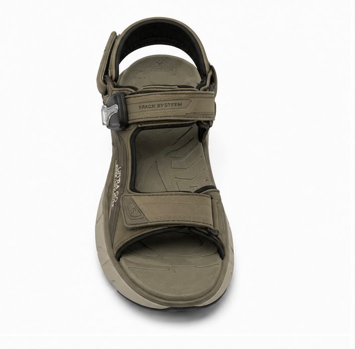 Newstep TrailMax olive green men’s outdoor sports sandals