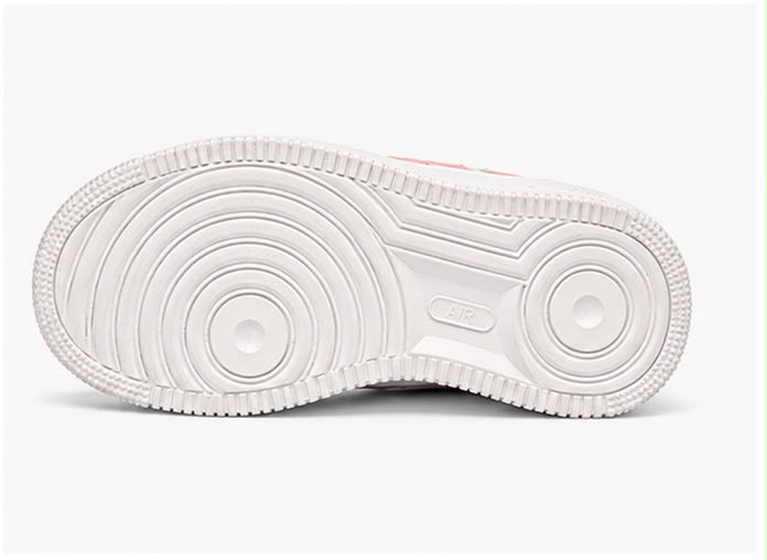 Newstep Pink and White Fashion Sneakers for Women