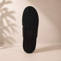 Newstep Sole Mate brown casual cutout sandals