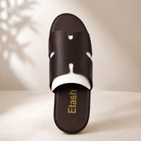 Newstep Sole Mate brown casual cutout sandals