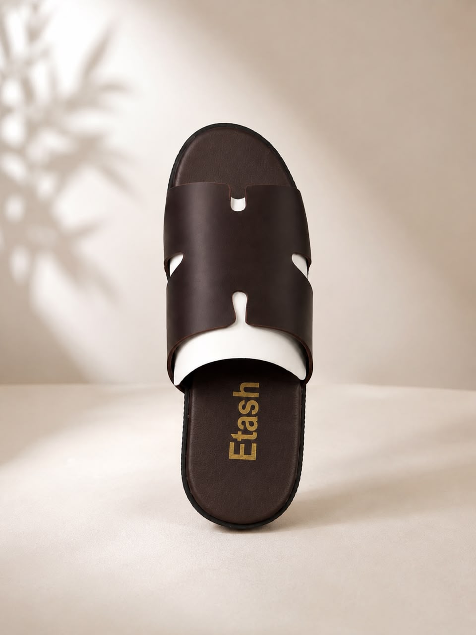 Newstep Sole Mate brown casual cutout sandals