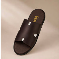 Newstep Sole Mate brown casual cutout sandals