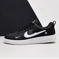 Newstep ALT Shadow black and white casual sneakers