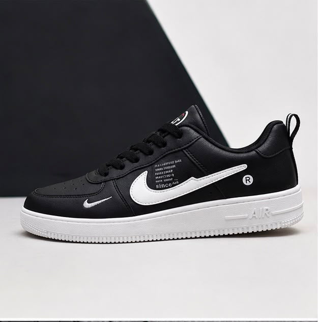 Newstep ALT Shadow black and white casual sneakers