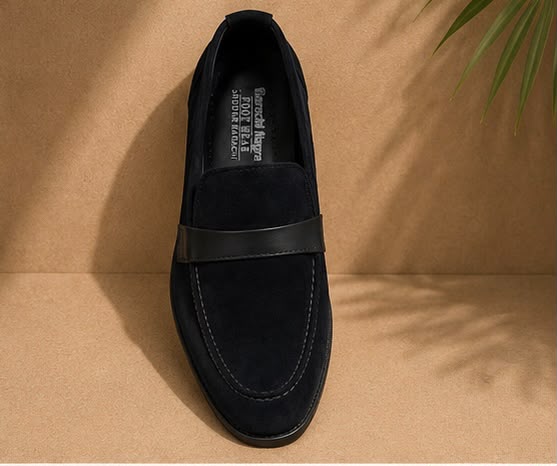 Newstep Midnight Classic Men’s Formal Loafers | Black