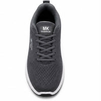 Newstep AirFlex Pro charcoal grey men’s casual running sneakers
