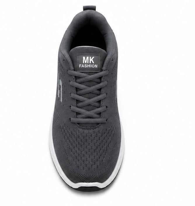 Newstep AirFlex Pro charcoal grey men’s casual running sneakers