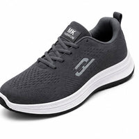 Newstep AirFlex Pro charcoal grey men’s casual running sneakers