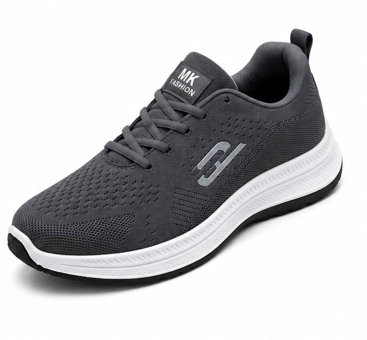 Newstep AirFlex Pro charcoal grey men’s casual running sneakers