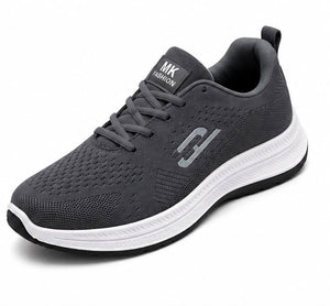Newstep AirFlex Pro Men’s Casual Running Sneakers – Charcoal Grey