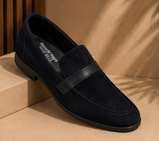 Newstep Midnight Classic Men’s Formal Loafers | Black
