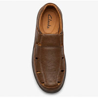Newstep Men's Brown Casual Loafer Sandal