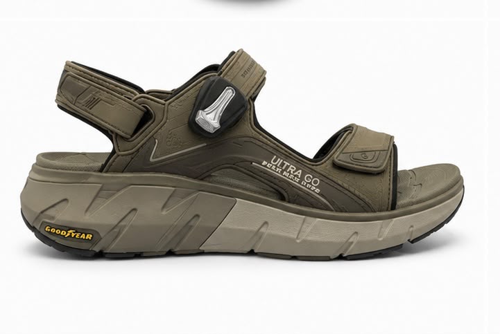 Newstep TrailMax olive green men’s outdoor sports sandals